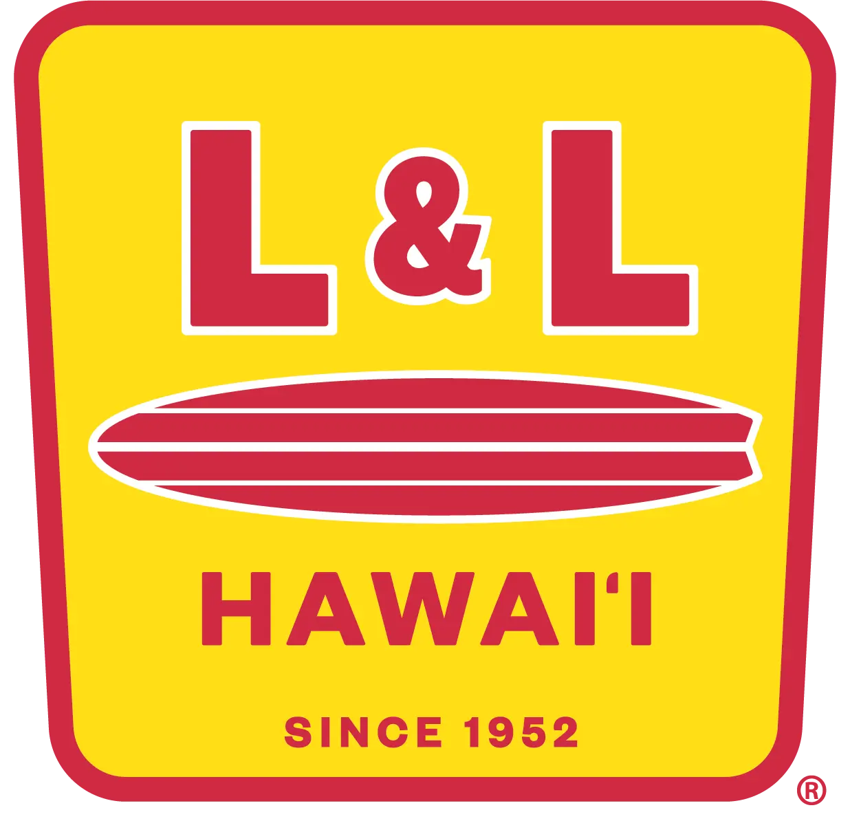L&L Hawaiian barbecue restaurant logo